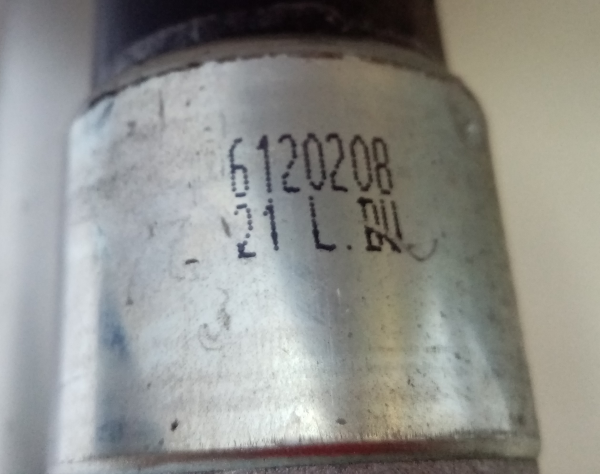Motor de arranque KIA Rio III (UB) Imagem-4
