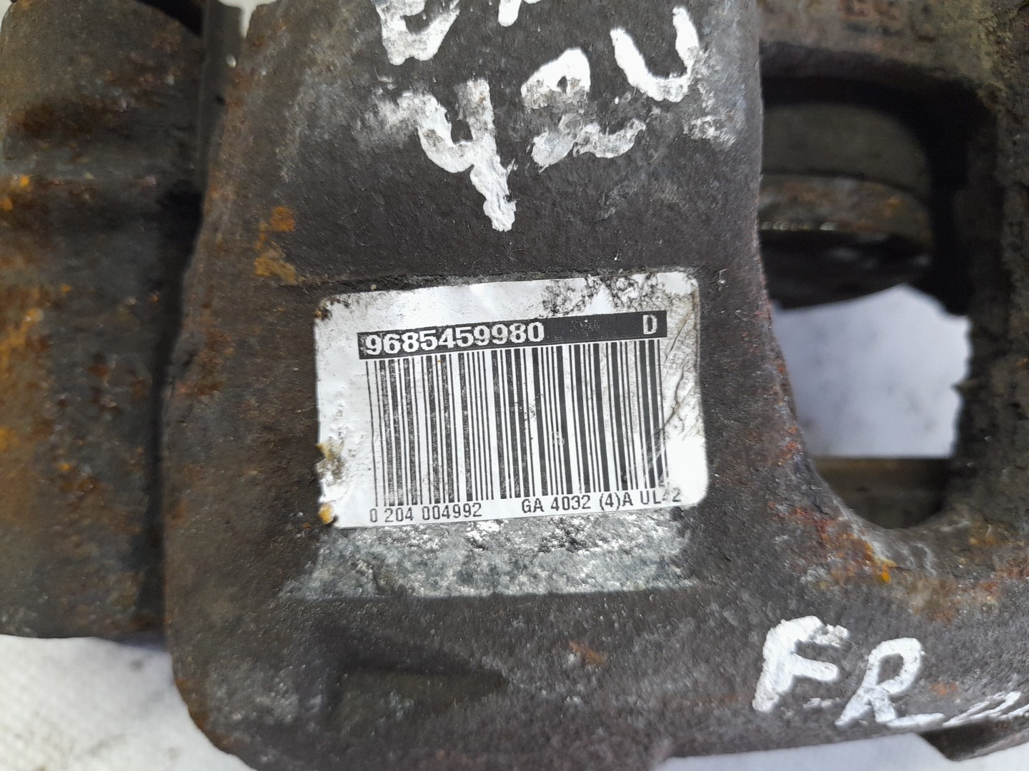 Right front Brake Caliper PEUGEOT 308 SW Imagem-2