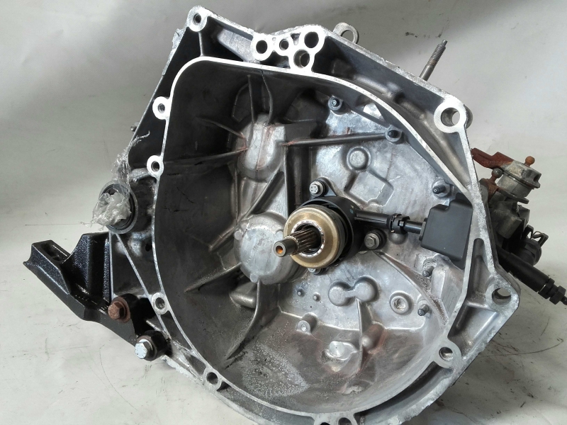 Manual gearbox