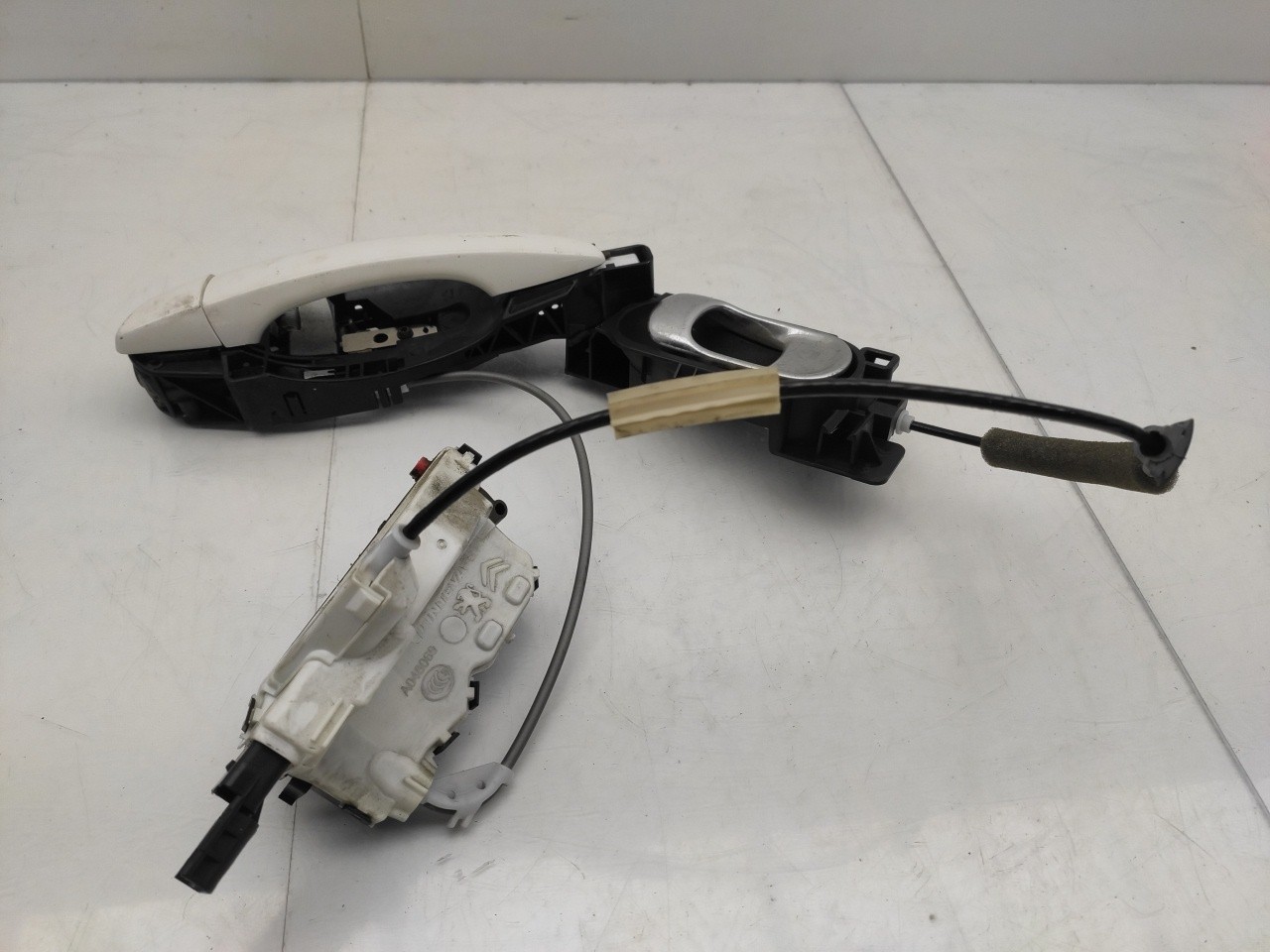 Rear Left Door Lock