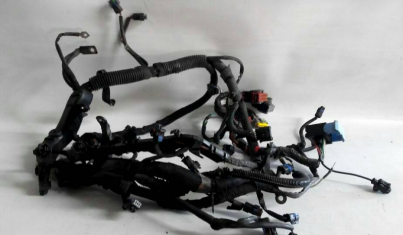 Engine electrical installation / engine wiring