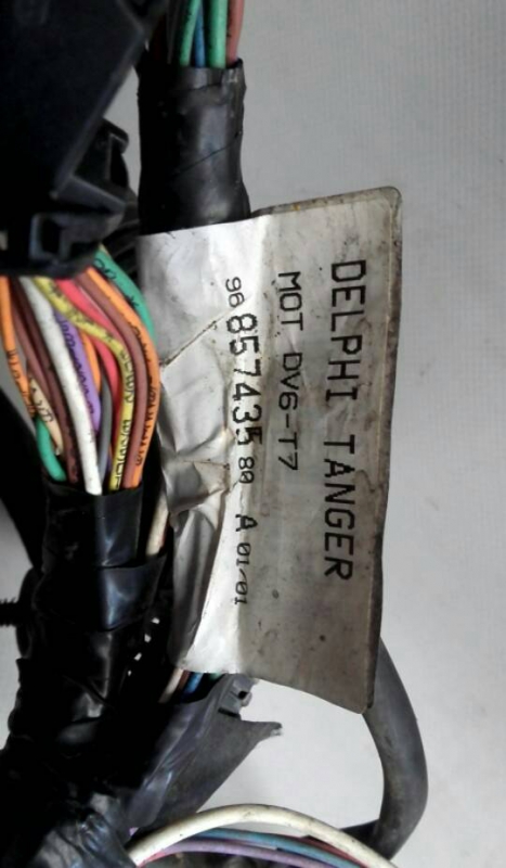 Engine electrical installation / engine wiring PEUGEOT 308 SW Imagem-1