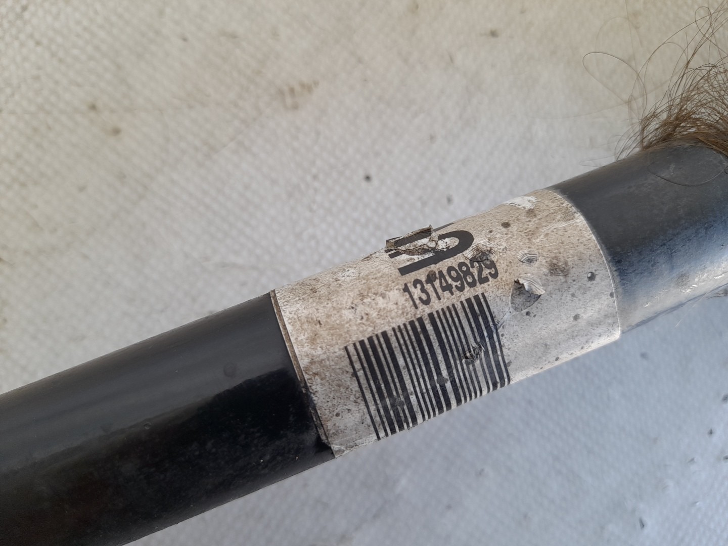 Transmisión Delantera Derecha OPEL Corsa E Imagem-3