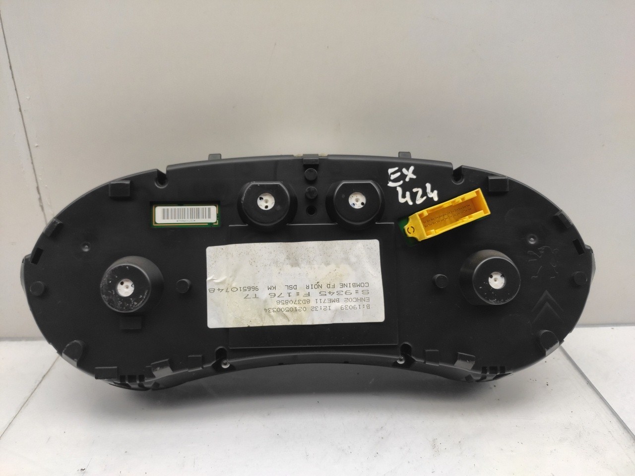 Instrument cluster PEUGEOT 308 SW Imagem-1