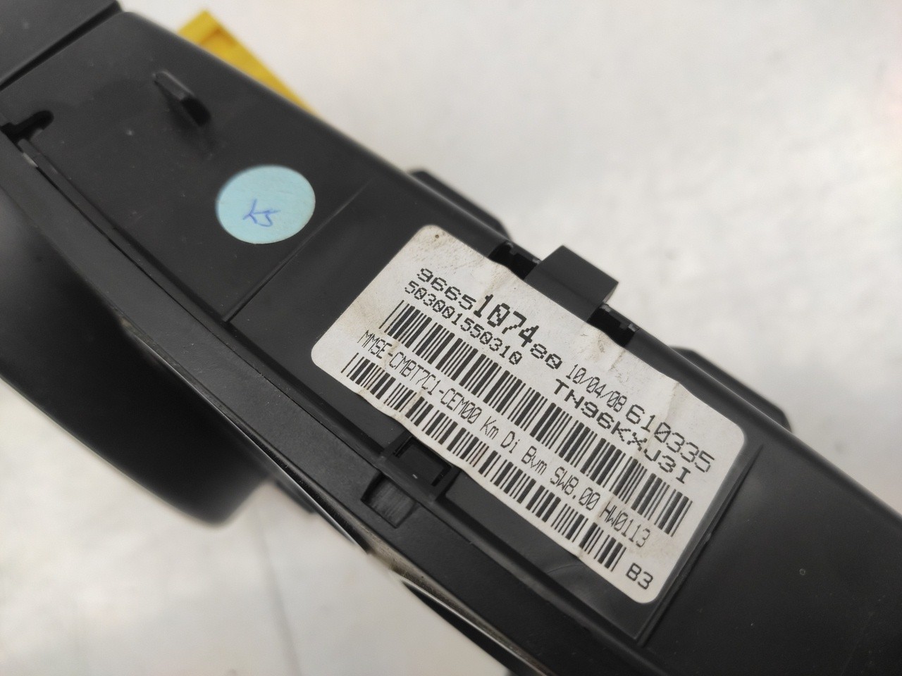 Instrument cluster PEUGEOT 308 SW Imagem-2