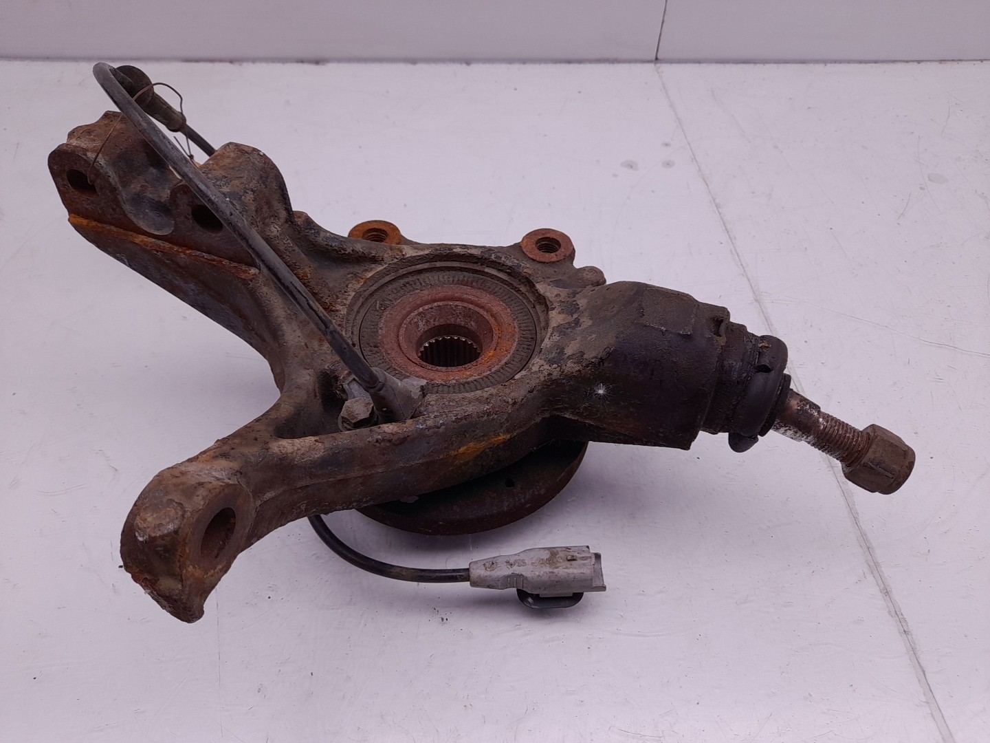 Left front steering knuckle PEUGEOT 308 SW Imagem-2