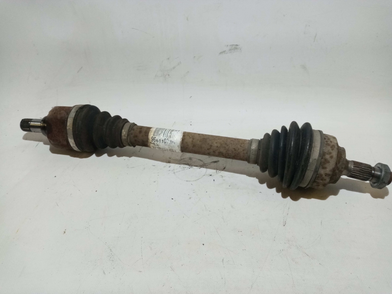 Left front driveshaft