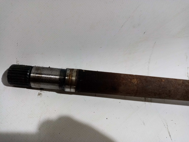 Right front driveshaft