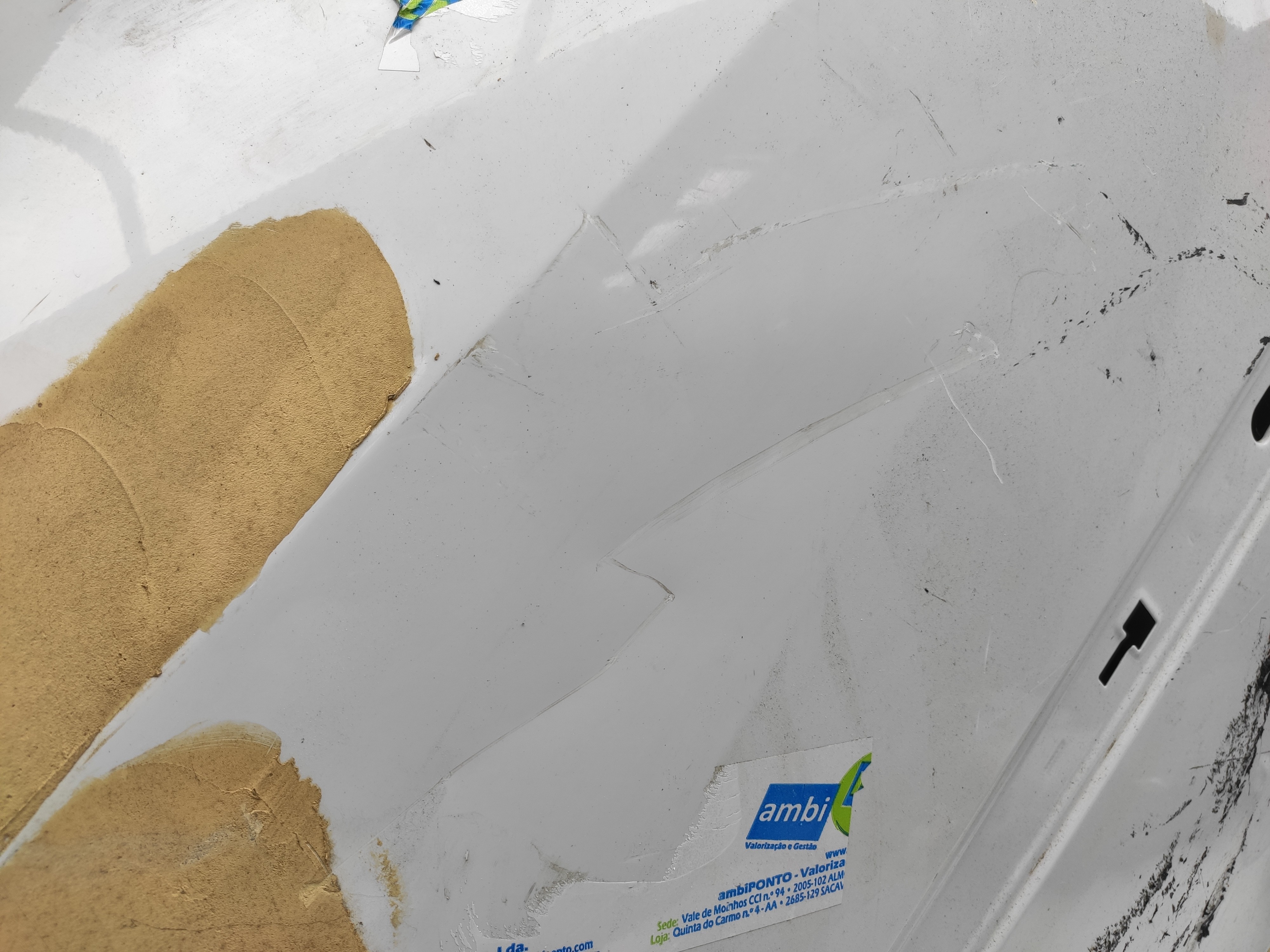 Porta trás direita RENAULT Clio III Société (SB_, SR_) Imagem-1