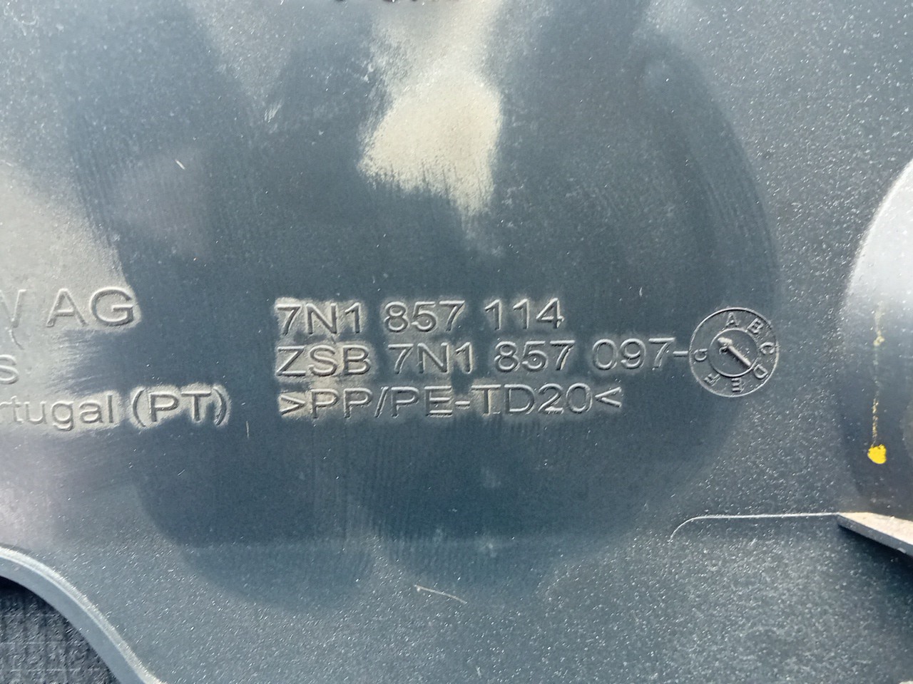 Porta luvas SEAT Alhambra (710, 711) Imagem-4