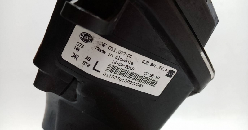 Faro antiniebla delantero izquierdo SEAT Leon (5F1) Imagem-3
