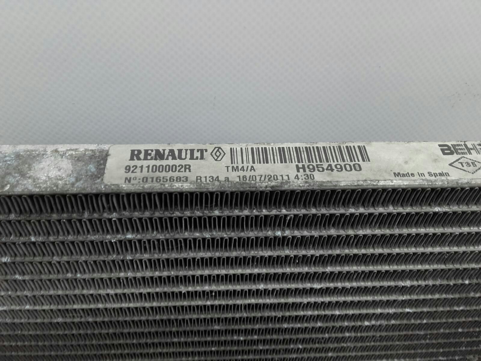 Radiateur de AC/climatisation RENAULT Laguna III (BT0/1) Imagem-2