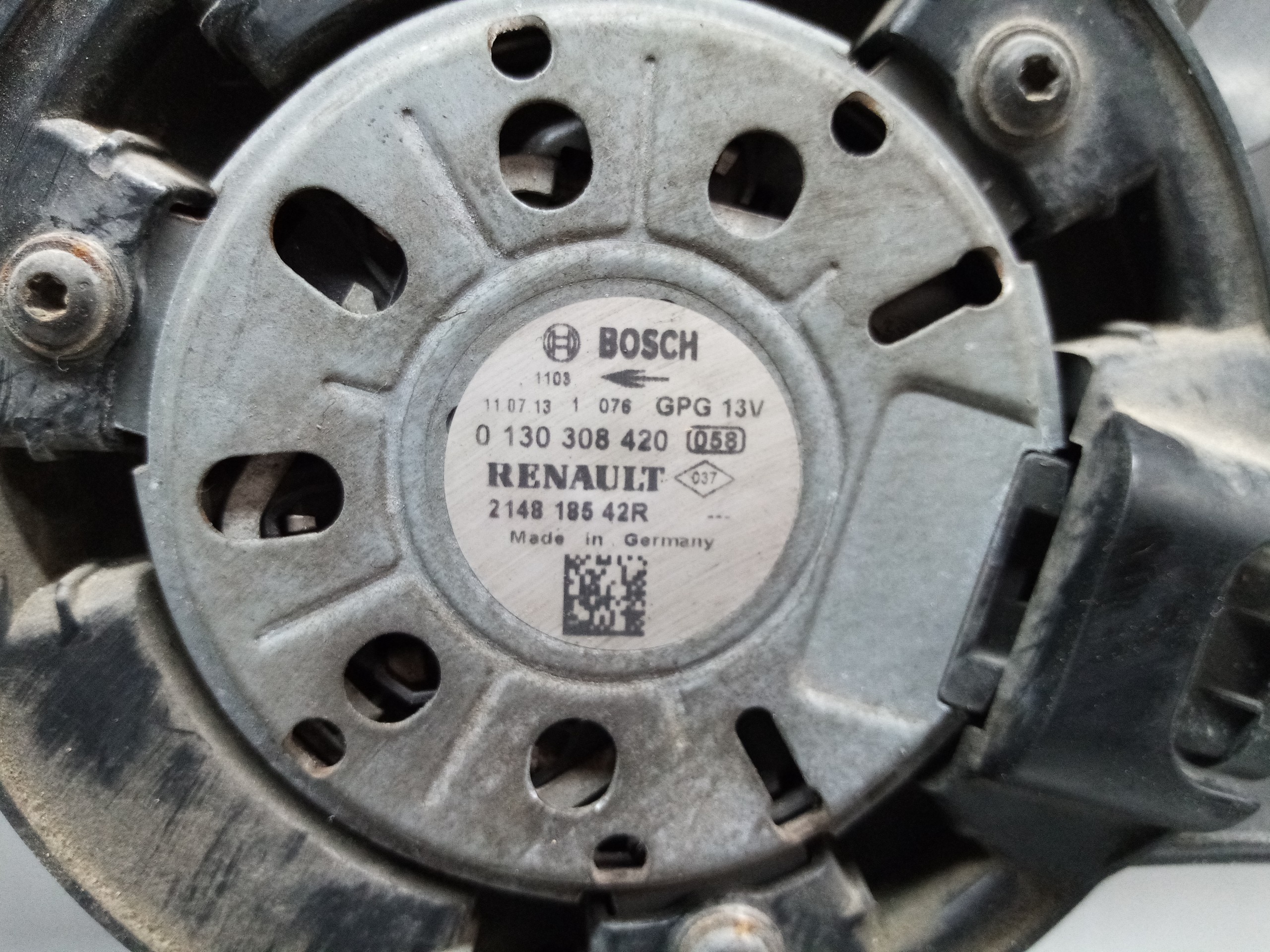 Ventilateur radiateur RENAULT Laguna III (BT0/1) Imagem-3