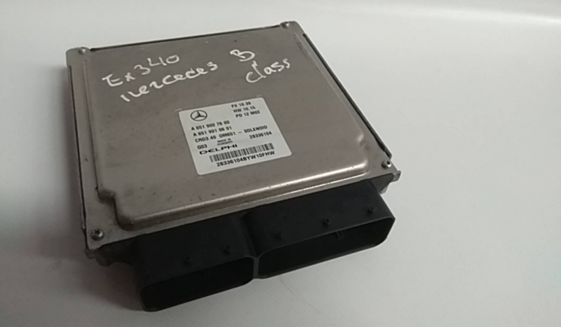 Centralina motore / ECU MERCEDES-BENZ Classe B (W246, W242) Imagem-1