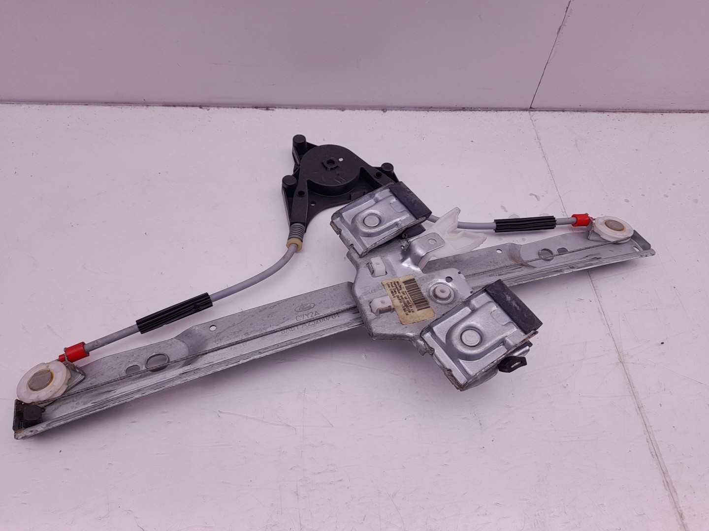 Left front window regulator