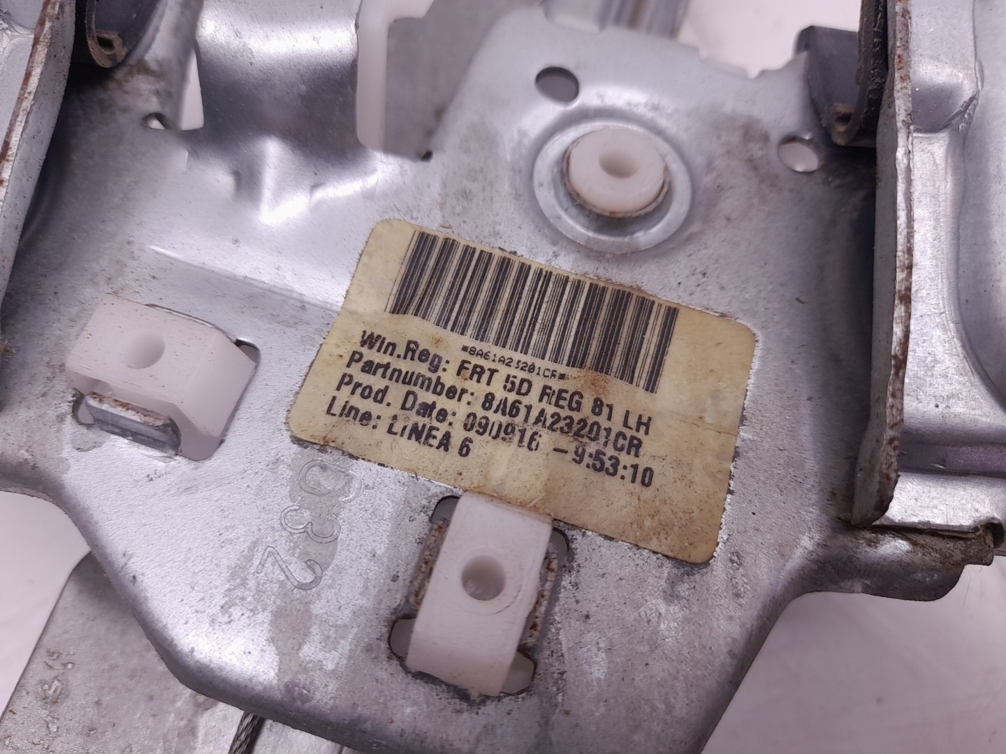 Left front window regulator FORD Fiesta VI (CB1, CCN) Imagem-2