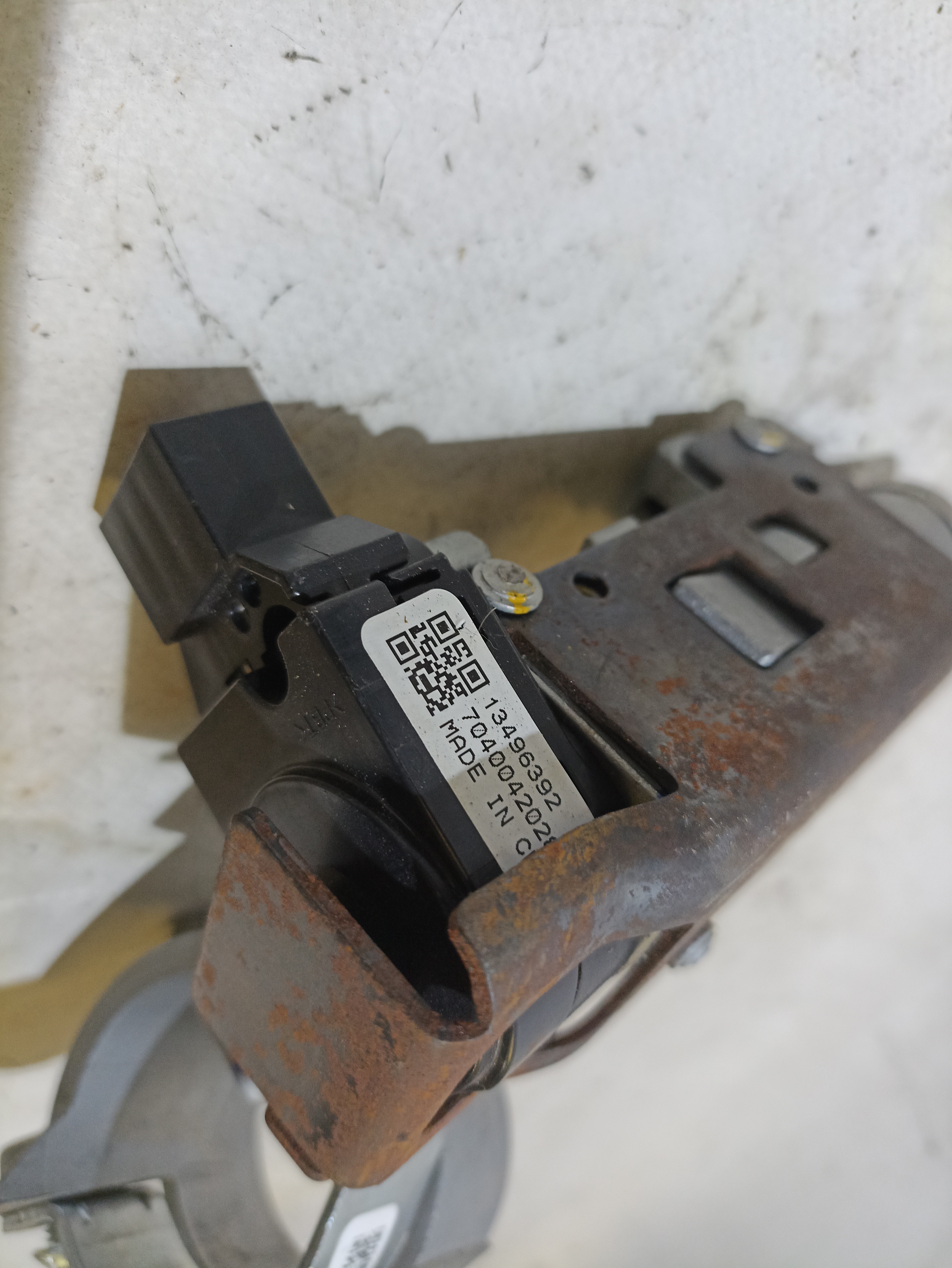 Ignition barrel OPEL Corsa E Imagem-2
