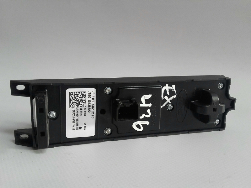 Commande / interrupteur lève-vitre Avant gauche FORD Fiesta VI (CB1, CCN) Imagem-1