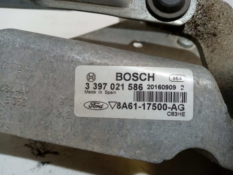 Essuie-glace moteur avant FORD Fiesta VI (CB1, CCN) Imagem-1