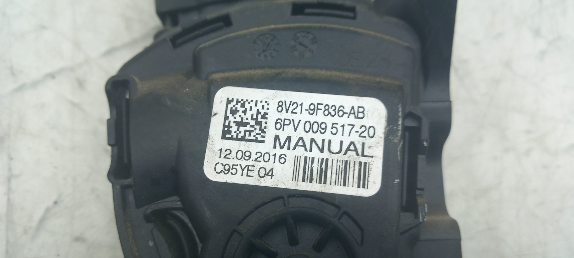 Pedal acelerador FORD Fiesta VI (CB1, CCN) Imagem-2