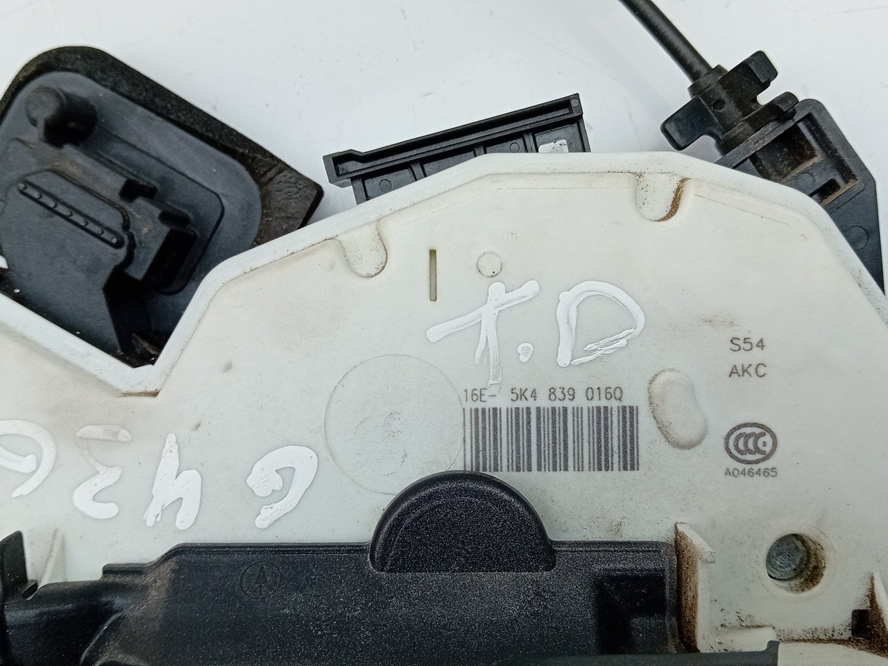 Cerradura / cierre puerta delantero derecho SEAT Leon (5F1) Imagem-2