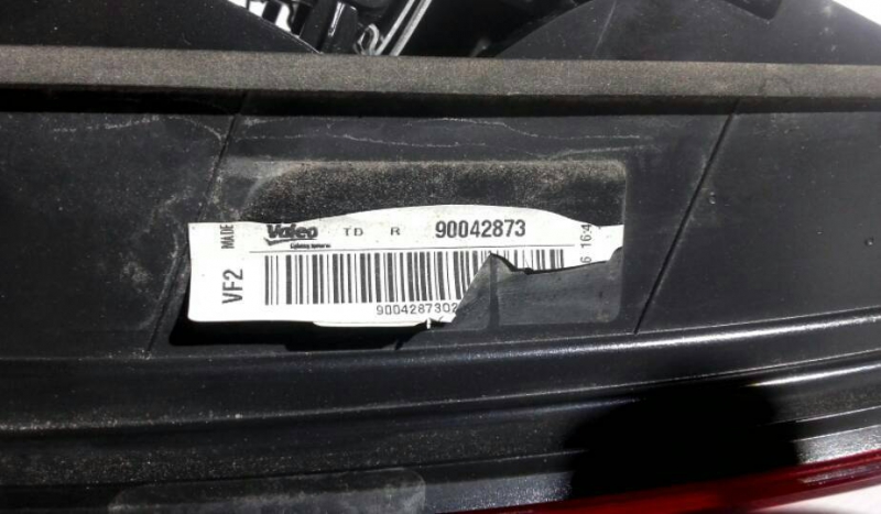 Piloto derecho del maletero SEAT Leon (5F1) Imagem-2