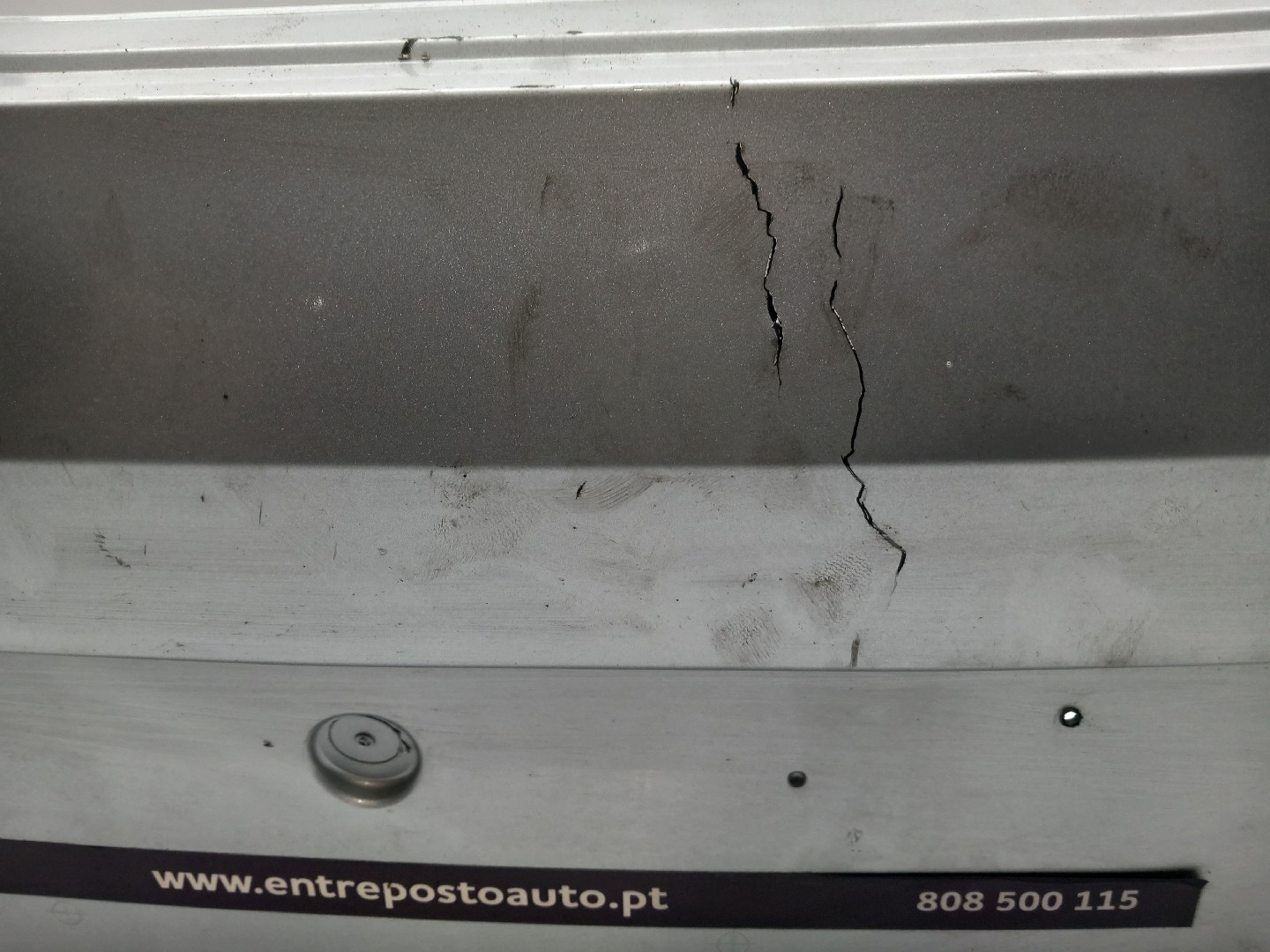 Parachoques Trasero SEAT Leon (5F1) Imagem-2