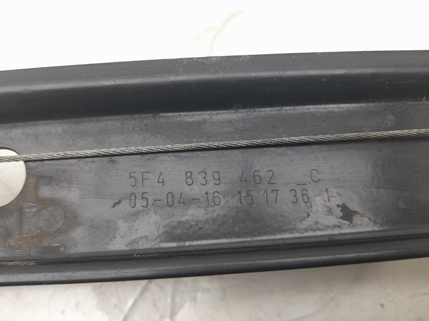Elevalunas trasero derecho SEAT Leon (5F1) Imagem-1
