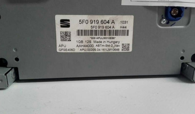Display Monitor SEAT Leon (5F1) Imagem-1
