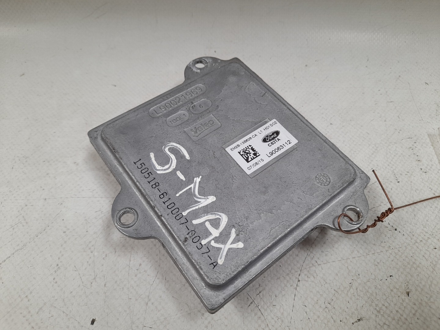 Lighting control unit / Lights ECU FORD S-Max (WA6) Imagem-1
