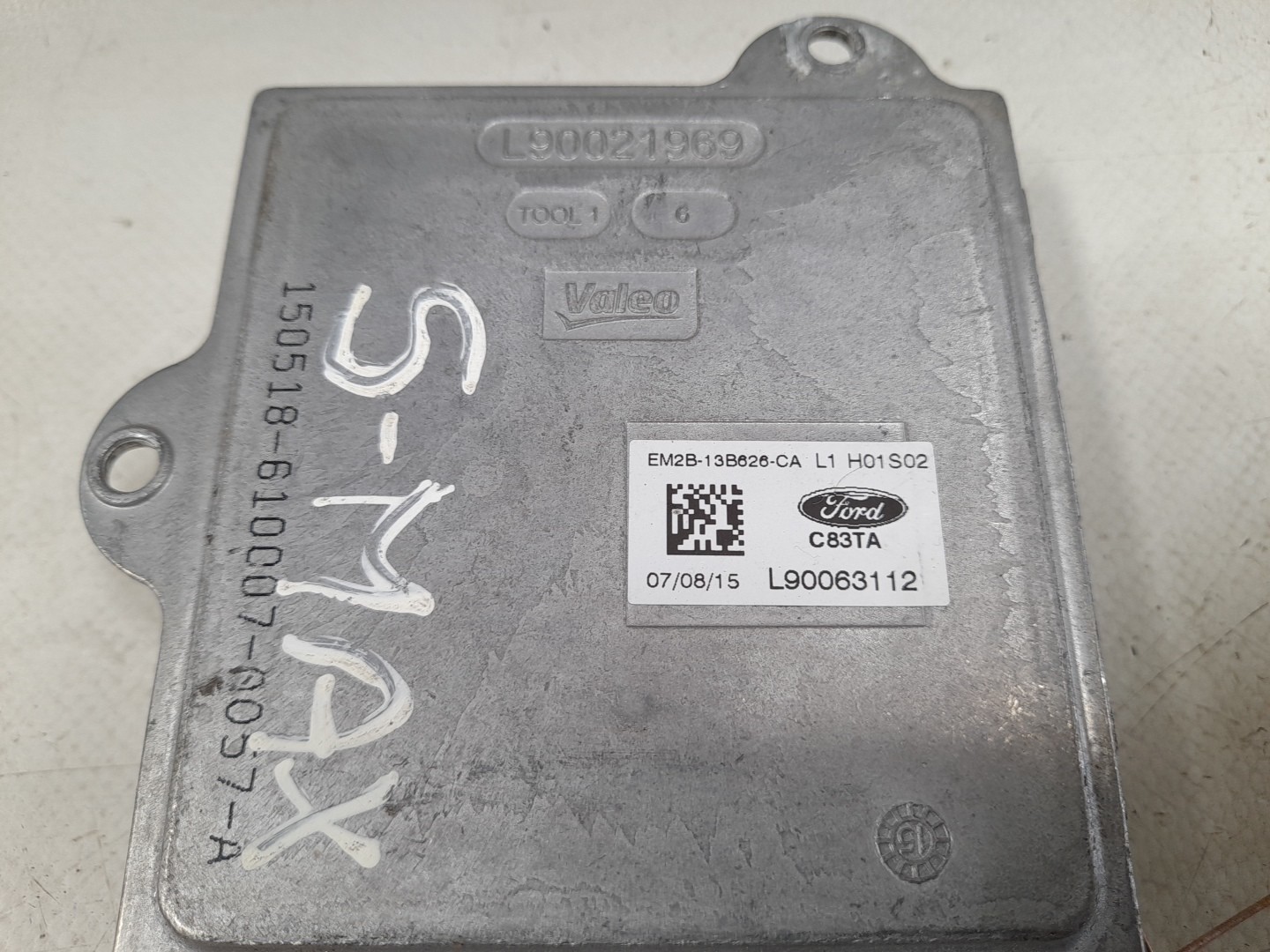 Lighting control unit / Lights ECU FORD S-Max (WA6) Imagem-2