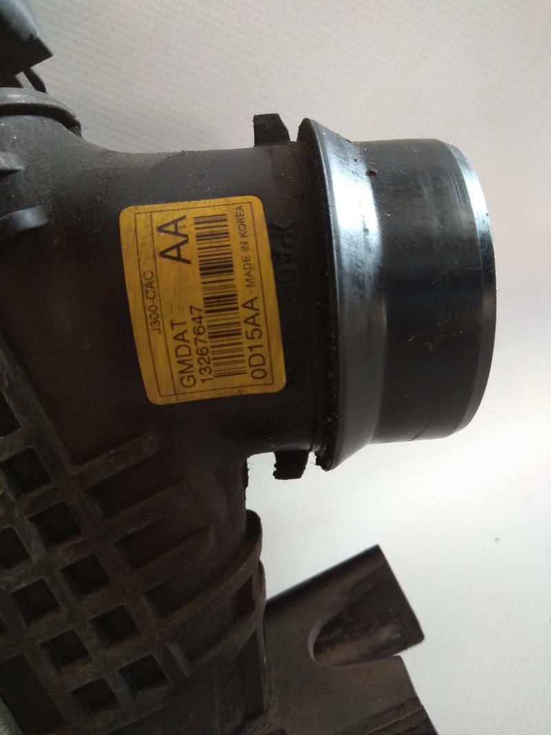 Radiateur d'intercooler CHEVROLET Cruze (J300) Imagem-1