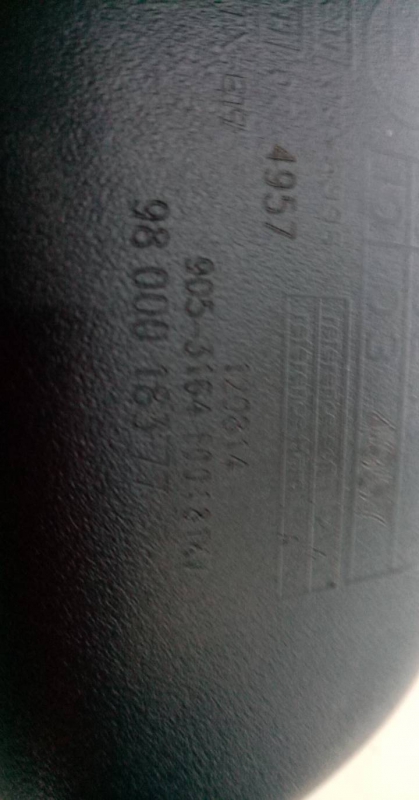 Espelho retrovisor interior PEUGEOT 308 SW II Imagem-2