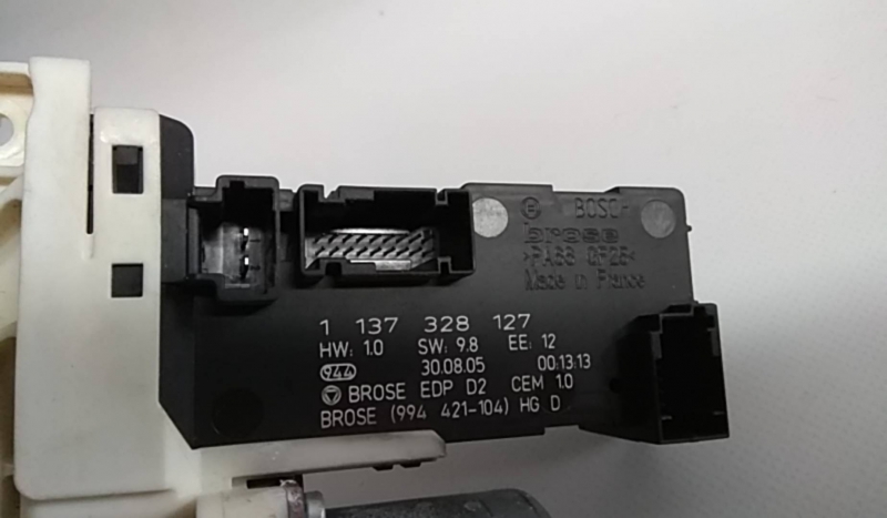 Front Right Door Window Regulator Motor PEUGEOT 407 SW (6E_) Imagem-2
