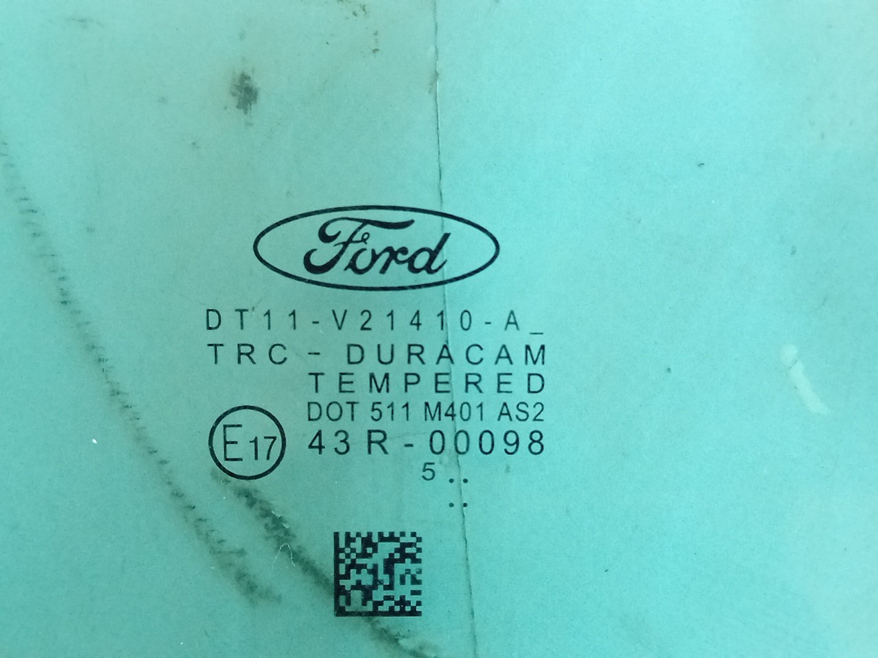 Vidrio puerta Delantero Derecho FORD Transit Connect II (V408) Imagem-1