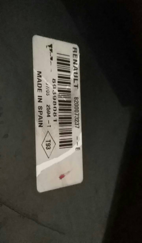 Feu arrière Droite RENAULT Megane II (BM0/1_, CM0/1_) Imagem-4