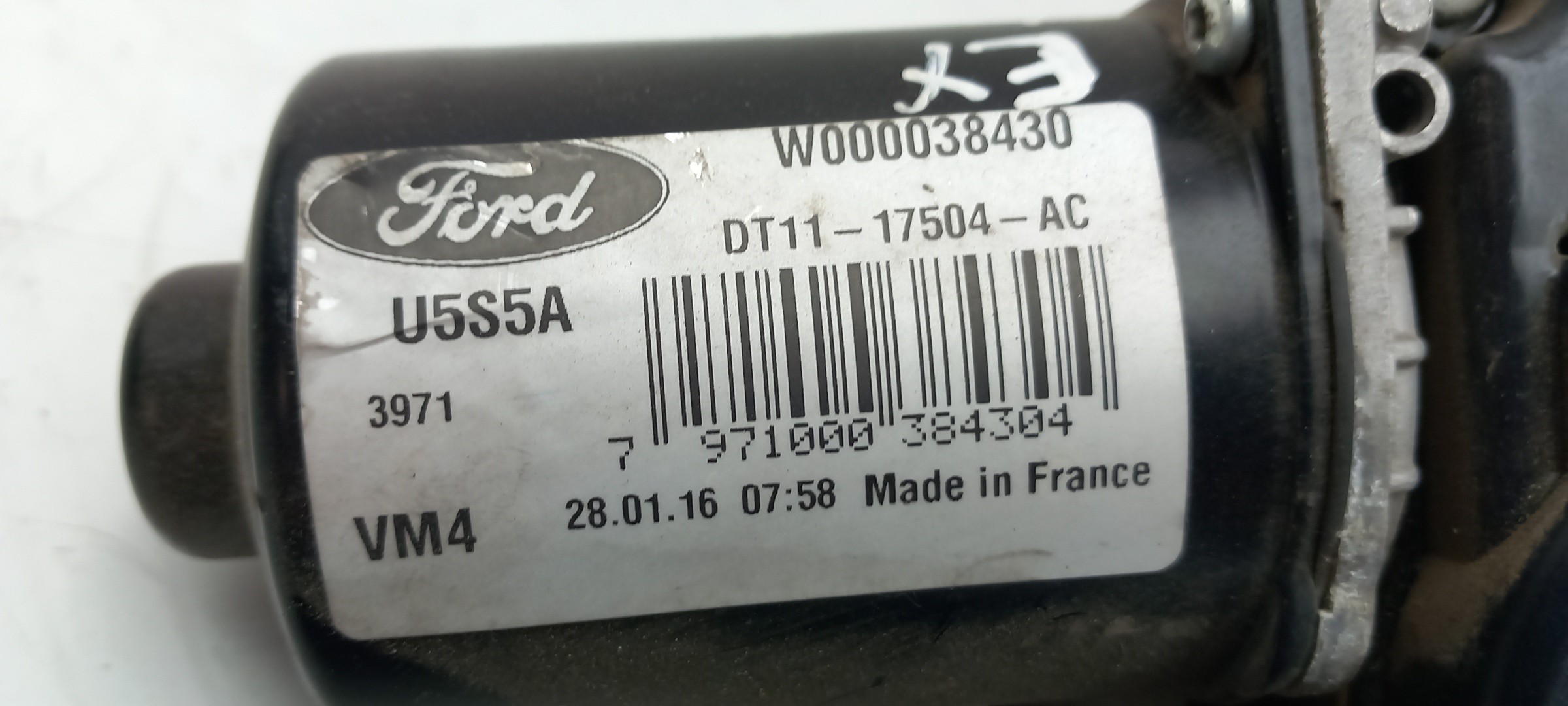 Essuie-glace moteur avant FORD Transit Connect II (V408) Imagem-1
