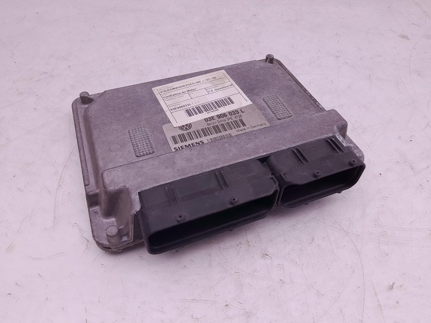 Centralina motore / ECU