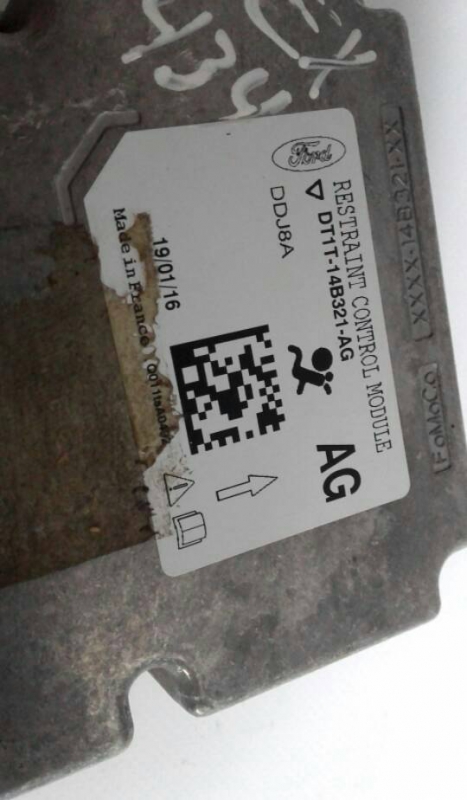 Centralina airbag FORD Transit Connect II (V408) Imagem-2
