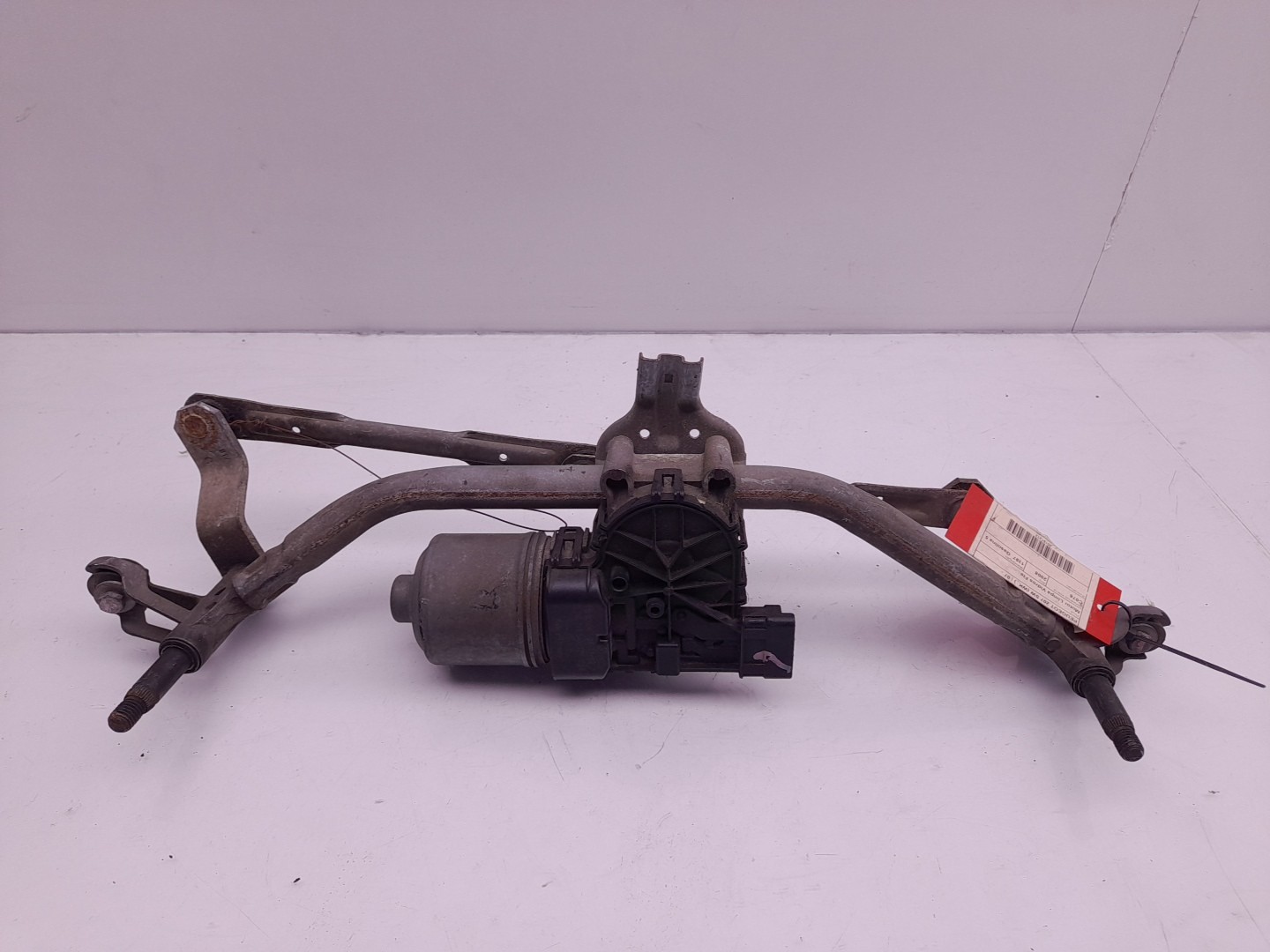 Motor limpa vidros frente