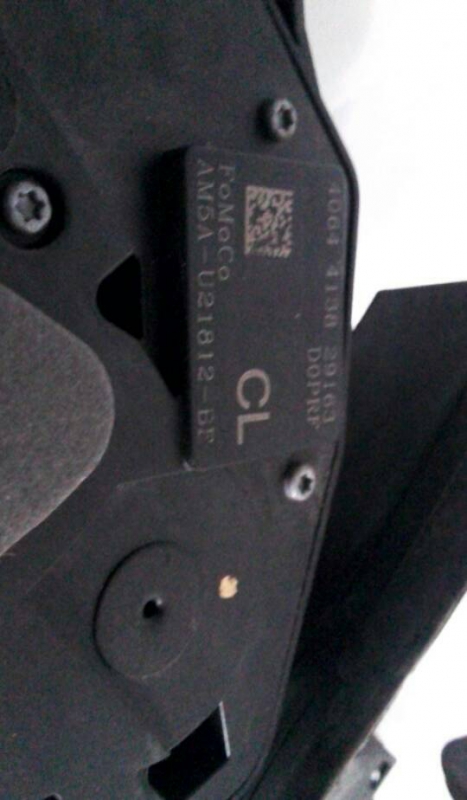 Cerradura / cierre puerta delantero derecho FORD Transit Connect II (V408) Imagem-1