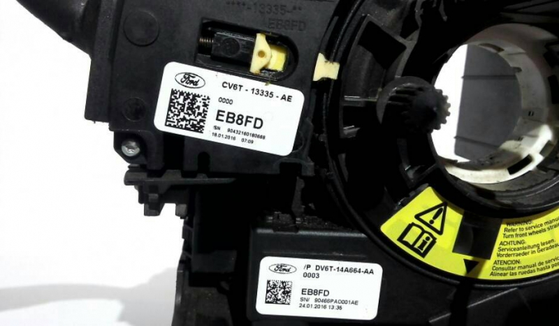 Mando de luces y limpia parabrisas FORD Transit Connect II (V408) Imagem-4