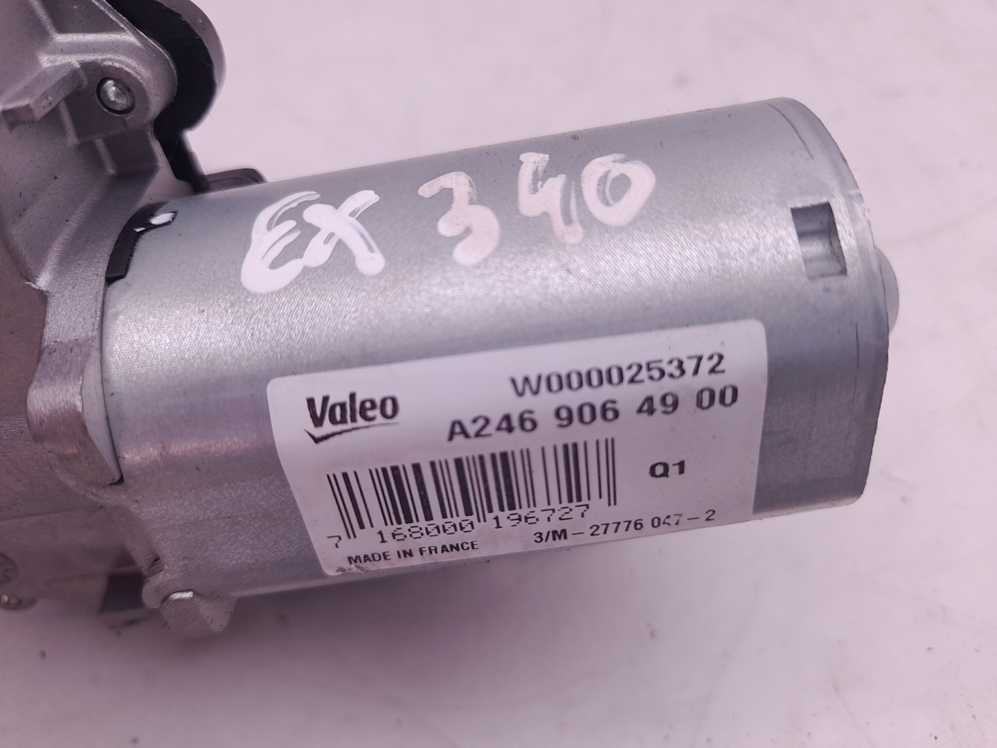 Essuie-glace moteur arrière MERCEDES-BENZ Classe B (W246, W242) Imagem-1