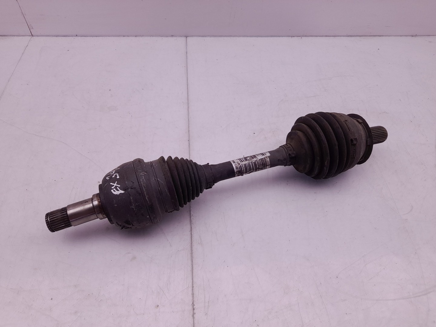 Transmission avant gauche