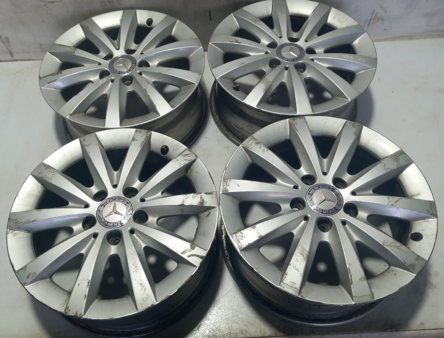 Juego de llantas MERCEDES-BENZ Classe B (W246, W242) Imagem-1