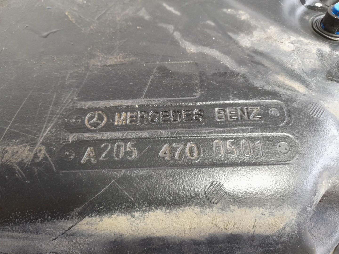 Réservoir de carburant MERCEDES-BENZ Classe C (W205) Imagem-1