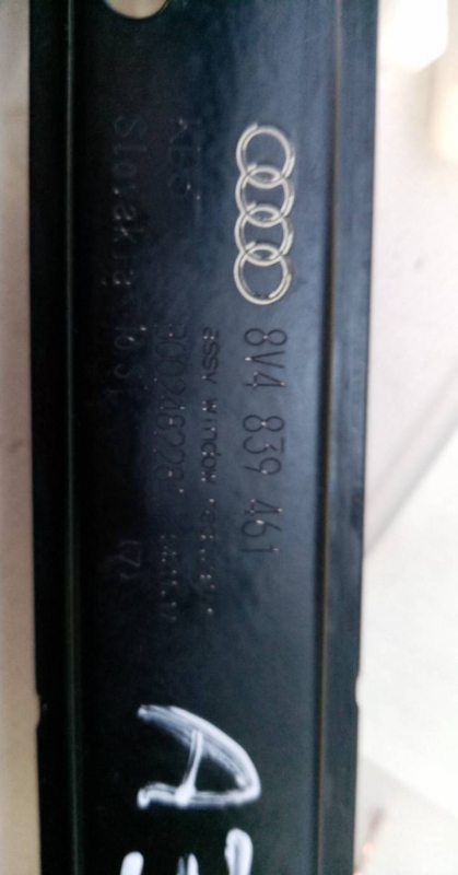 Left rear window regulator AUDI A3 (8V1, 8VK) Imagem-1