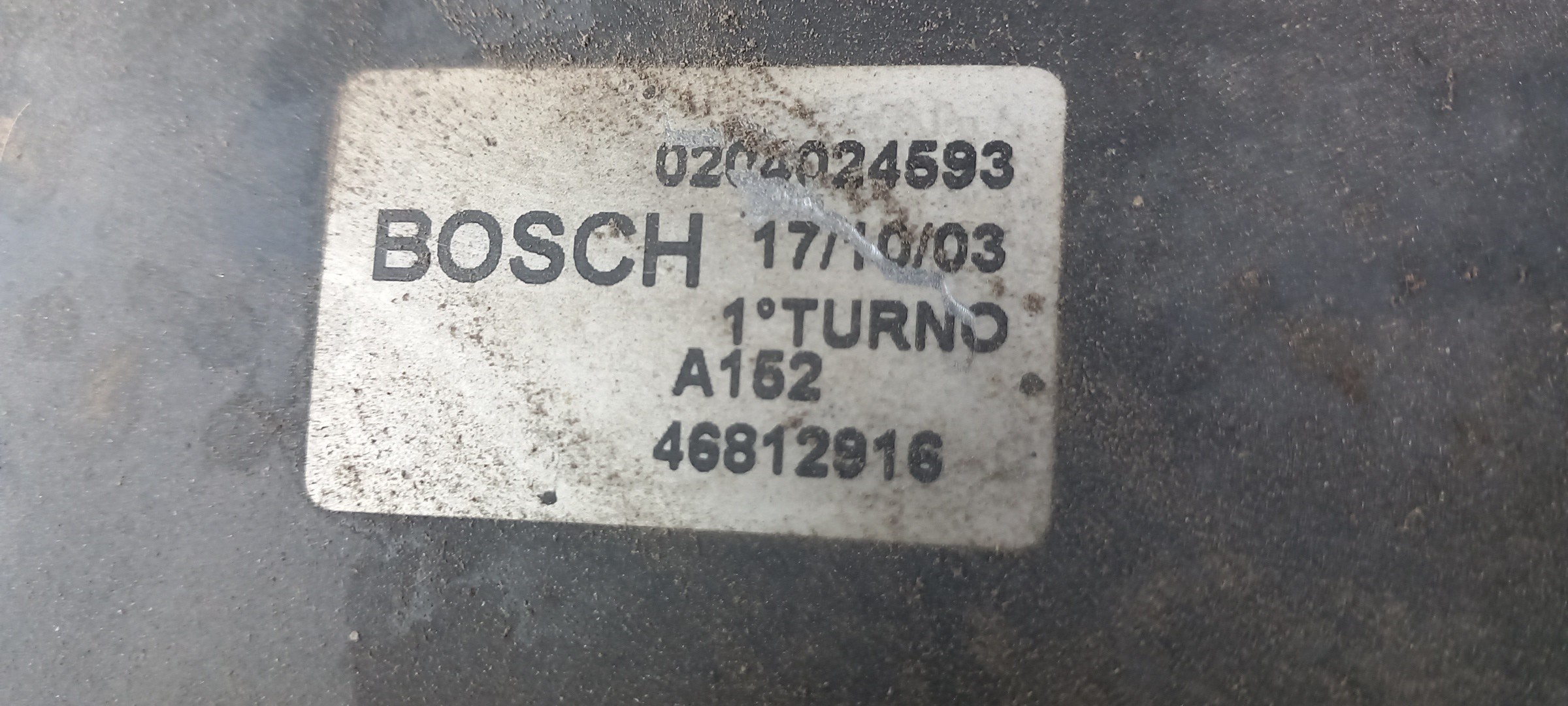 Brake Servo FIAT Ducato (244_) Imagem-2
