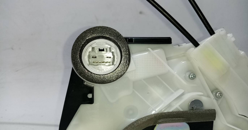 Front Left Door Lock TOYOTA Yaris (_P15_) Imagem-2