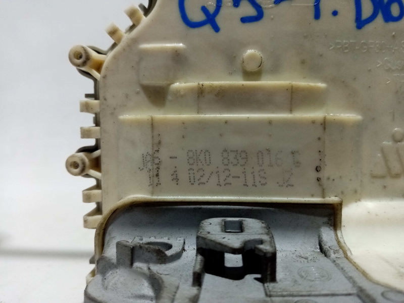 Rear Right Door Lock AUDI Q5 (8R) Imagem-4